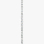 (1.70ct) Infinity Linked Tennis Bracelet - Intou