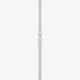 (1.70ct) Infinity Linked Tennis Bracelet - Intou