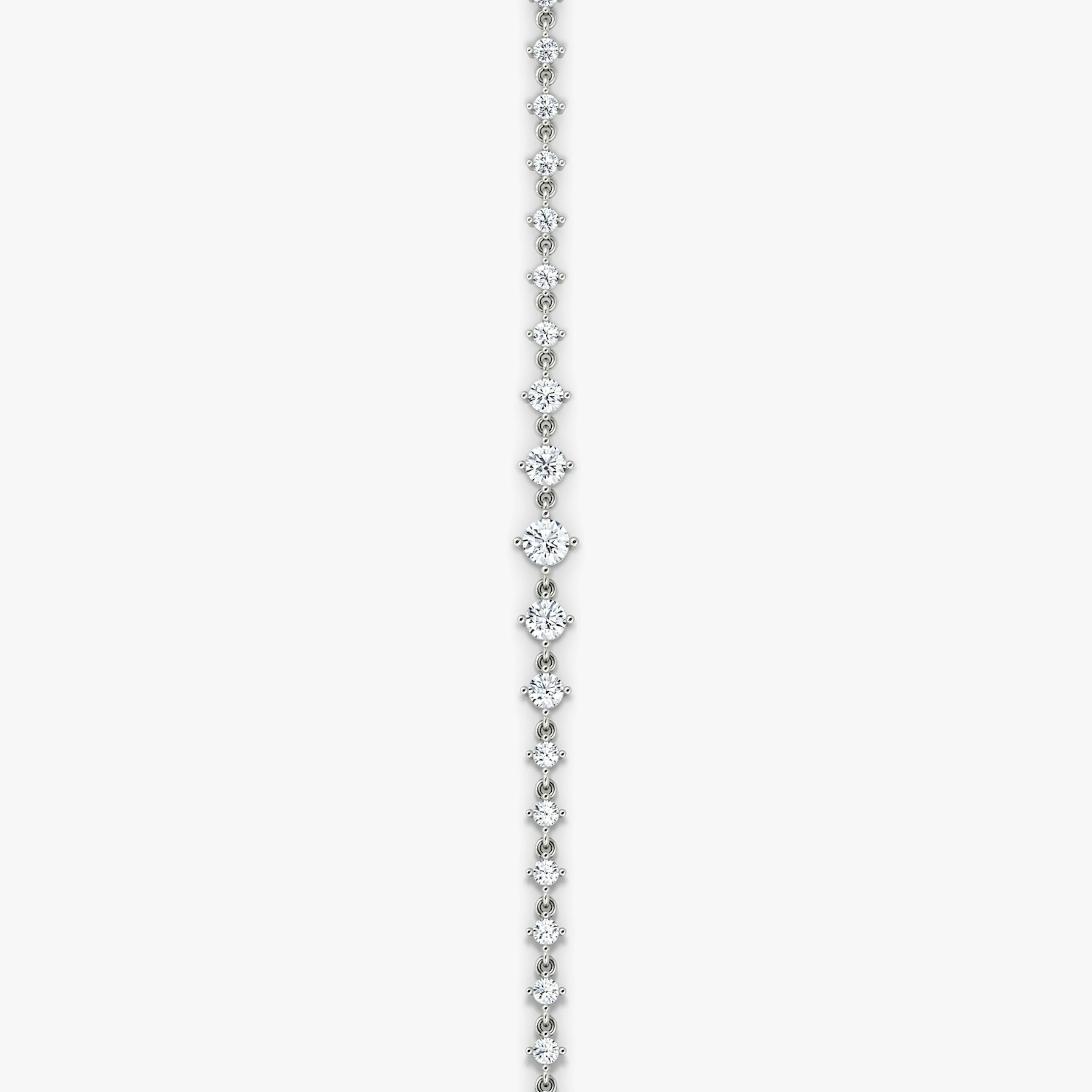 (1.70ct) Infinity Linked Tennis Bracelet - Intou