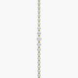 (1.70ct) Infinity Linked Tennis Bracelet - Intou