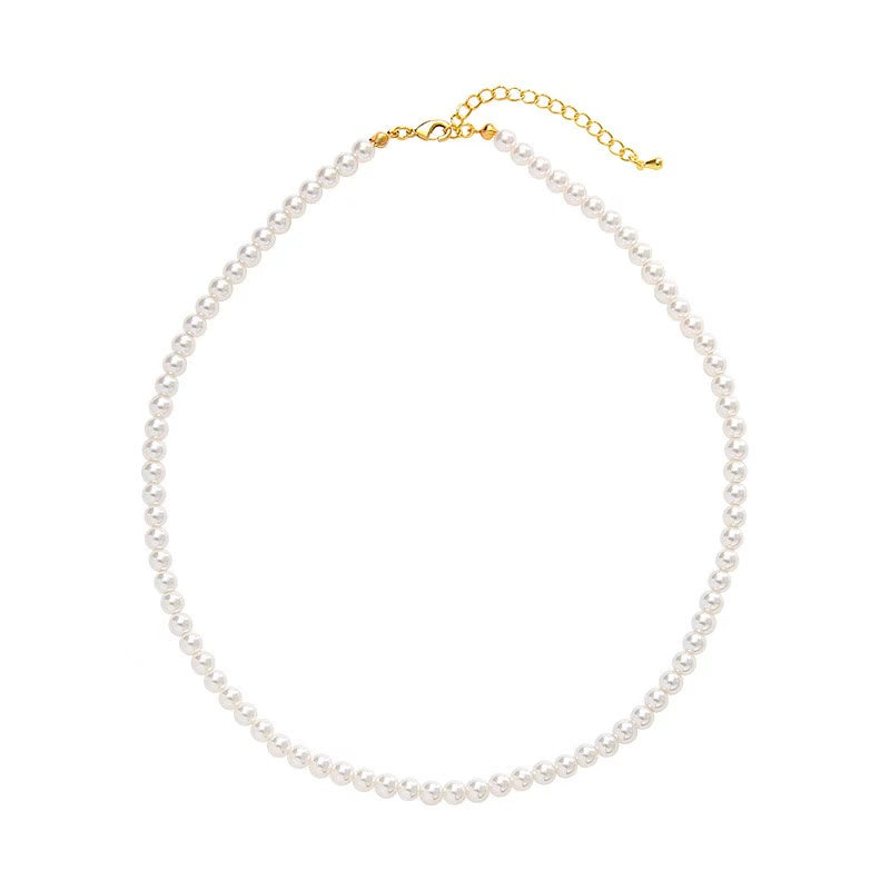 Free Get Pearl Necklace for One Order