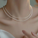 Free Get Pearl Necklace for One Order