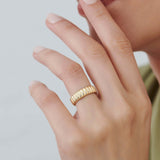 Iconic Dome Bold Statement Ring