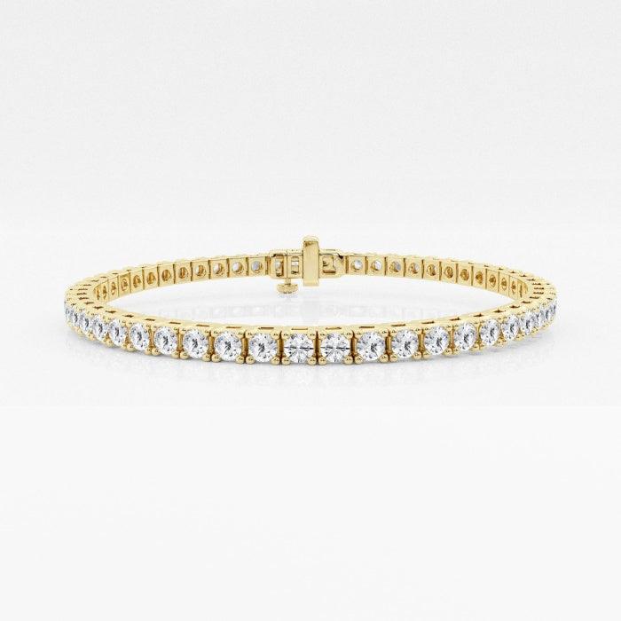 4 Prong Box Tennis Bracelet - Intou