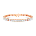 4 Prong Box Tennis Bracelet - Intou