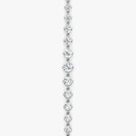 (6.6ct) Infinity Linked Tennis Bracelet - Intou