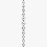 (6.6ct) Infinity Linked Tennis Bracelet - Intou