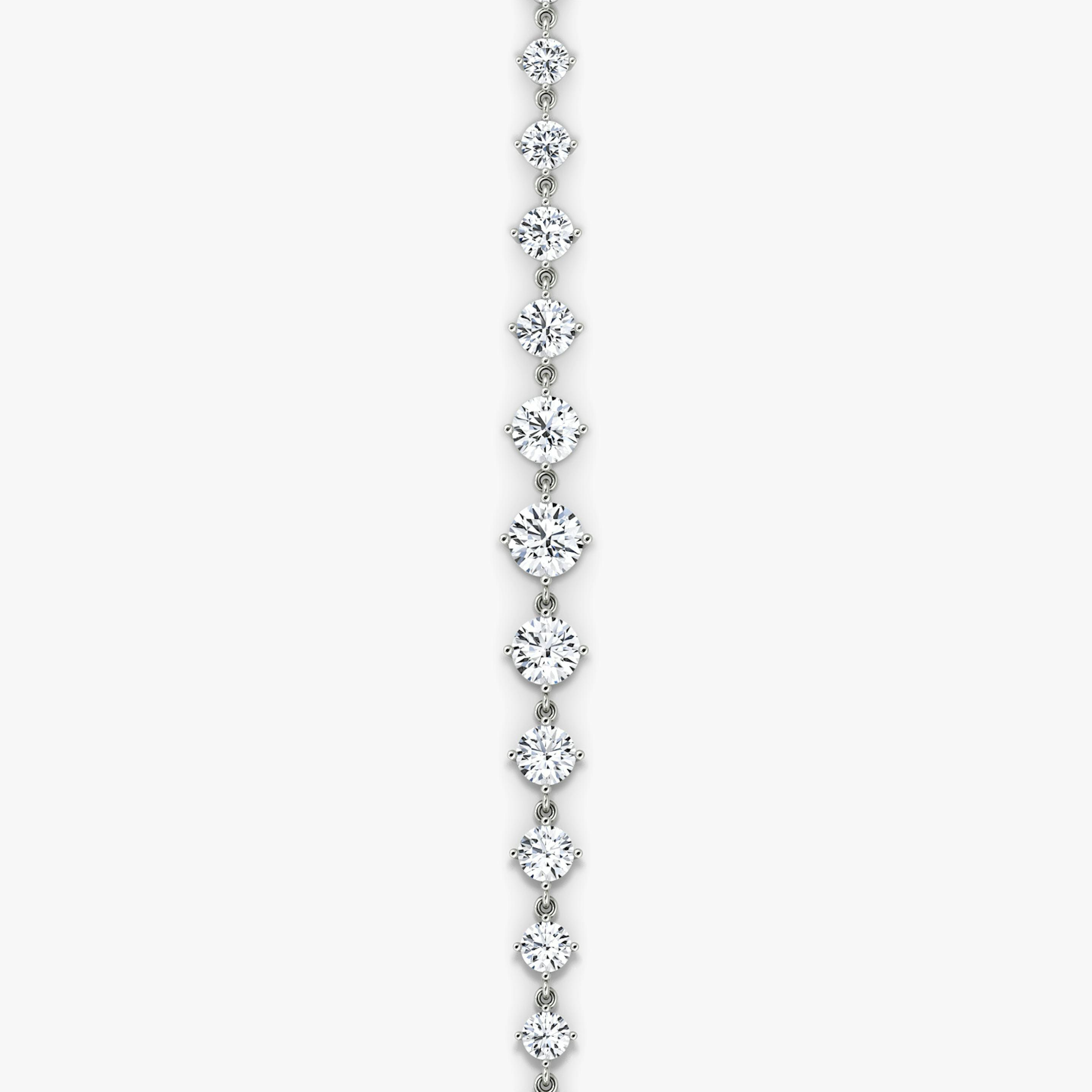 (6.6ct) Infinity Linked Tennis Bracelet - Intou