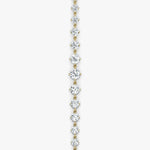 (6.6ct) Infinity Linked Tennis Bracelet - Intou