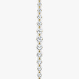 (6.6ct) Infinity Linked Tennis Bracelet - Intou