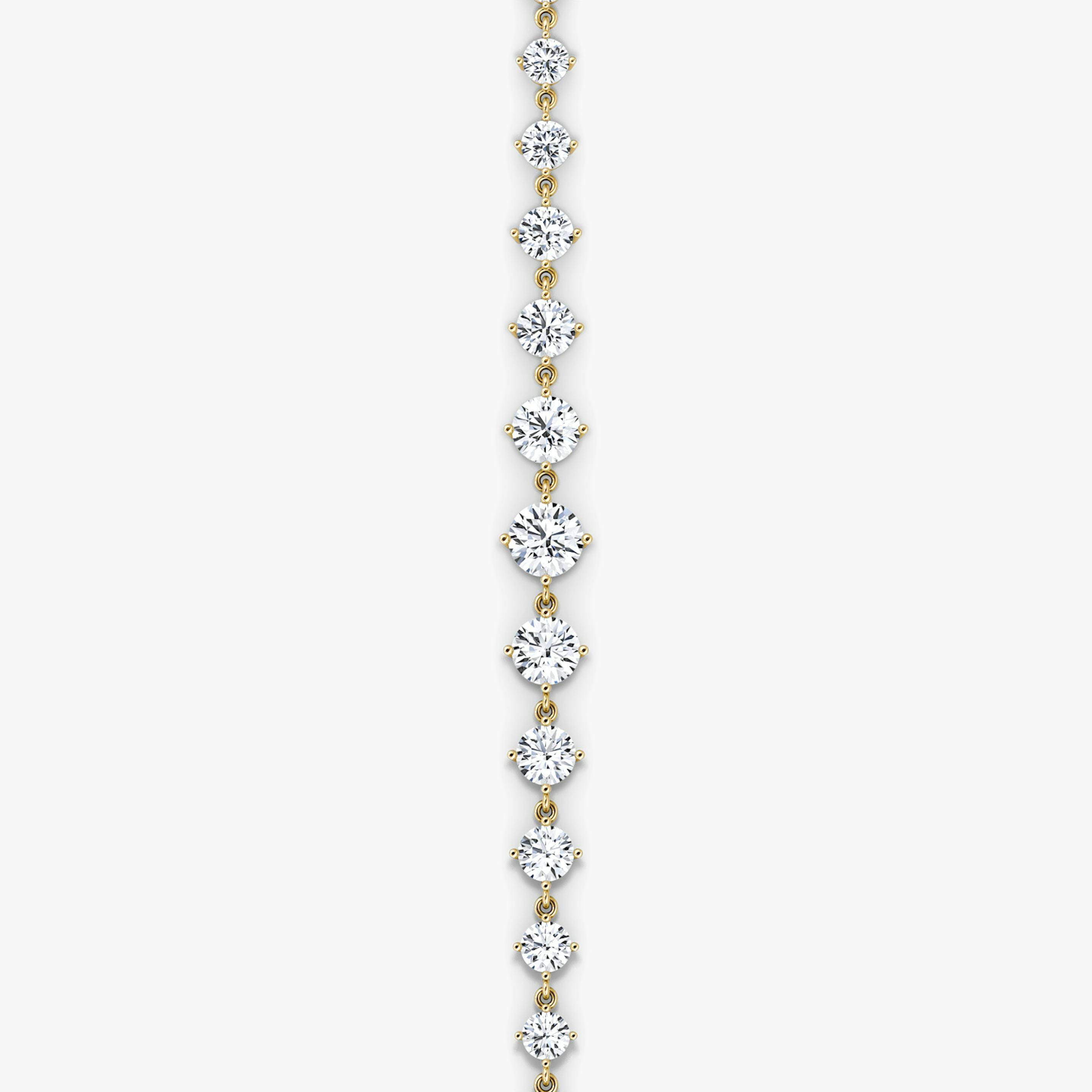 (6.6ct) Infinity Linked Tennis Bracelet - Intou