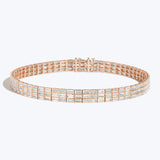 Baguette Diamond Choker Necklace