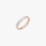 Bold Diamond Baguette Band Ring