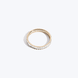 Bold Diamond Baguette Band Ring