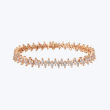 Fireworks Shimmer Diamond Bangle