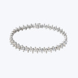 Fireworks Shimmer Diamond Bangle