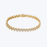 Fireworks Shimmer Diamond Bangle