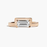 Ania Baguette Diamond Ring