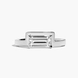 Ania Baguette Diamond Ring