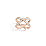 Cecilia Cross Diamond Ring - Intou