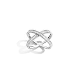 Cecilia Cross Diamond Ring - Intou