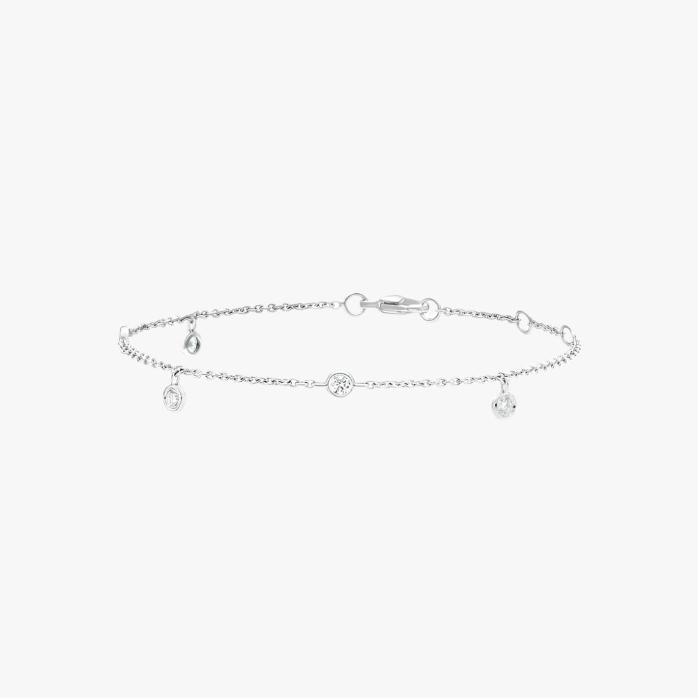 Clea Five Diamond Bracelet - Intou