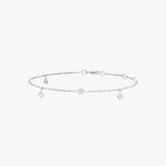 Clea Five Diamond Bracelet - Intou