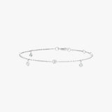 Clea Five Diamond Bracelet - Intou