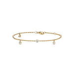 Clea Five Diamond Bracelet - Intou