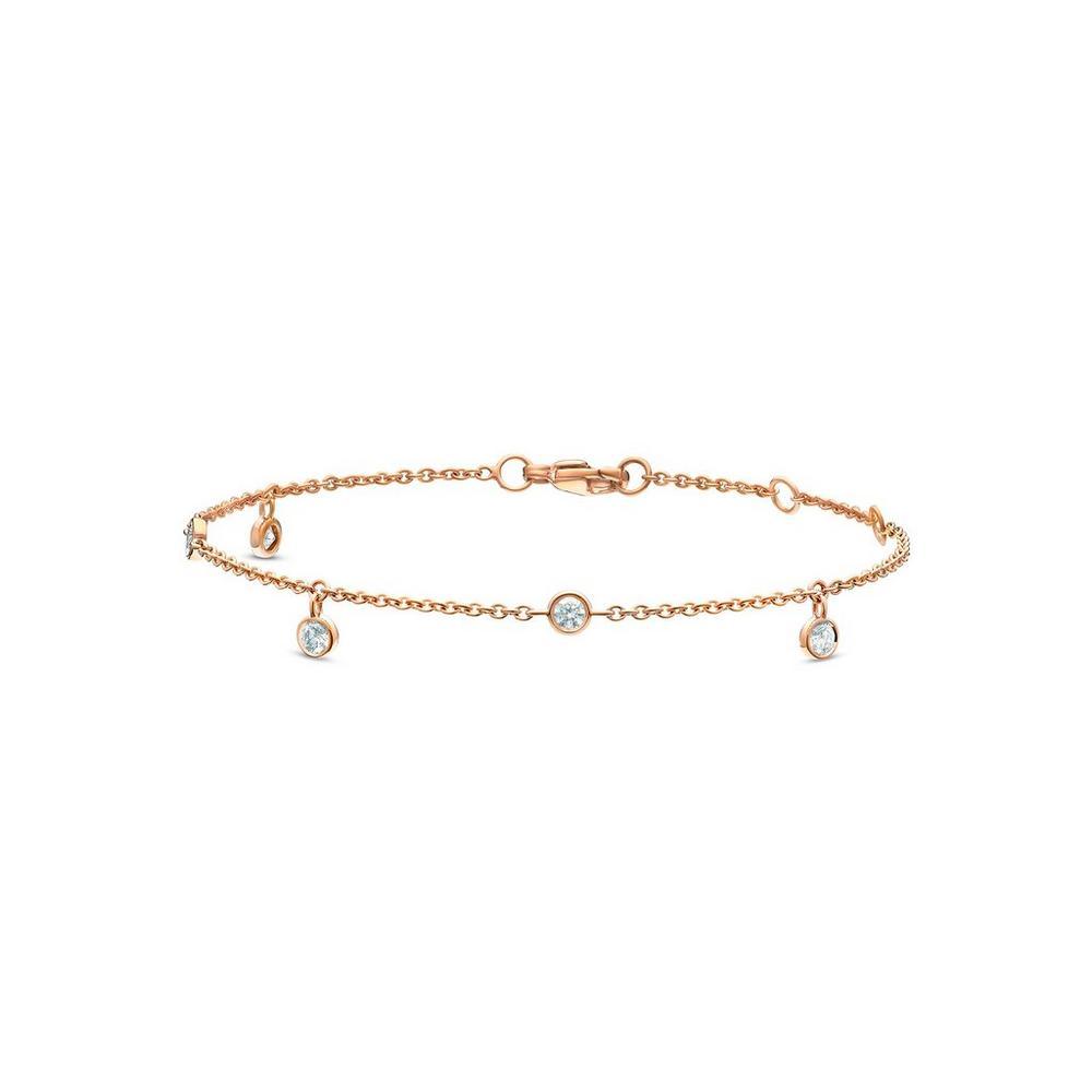 Clea Five Diamond Bracelet - Intou