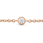 Clea Five Diamond Bracelet - Intou