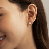 Cushion Pave Stud - Intou