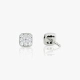 Cushion Pave Stud - Intou