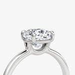 Cushion Solitaire Engagement Ring - Intou