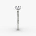 Cushion Solitaire Engagement Ring - Intou