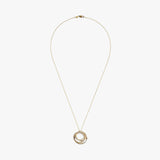 Diamond Circles Pendant Necklace - Intou