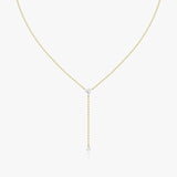 Duo Lariat Necklace - Intou