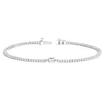 Emerald Cut Beatrice Tennis Bracelet - Intou