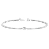 Emerald Cut Beatrice Tennis Bracelet - Intou