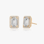 Emerald Halo Stud - Intou