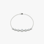 Linked Tennis Bracelet - Intou