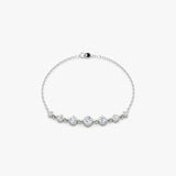 Linked Tennis Bracelet - Intou