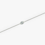 Marquise Bezel Solitaire Bracelet - Intou