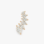 Marquise Climber Stud - Intou