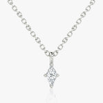 Marquise Petite Solitaire Pendant - Intou