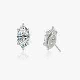 Marquise Solitaire Stud - Intou