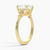 Nadia Asscher Cut Diamond Engagement Ring - Intou