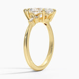 Nadia Marquise Cut Diamond Engagement Ring - Intou