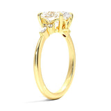 Nadia Oval Cut Diamond Engagement Ring - Intou