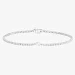 Pear Cut Tennis Bracelet - Intou